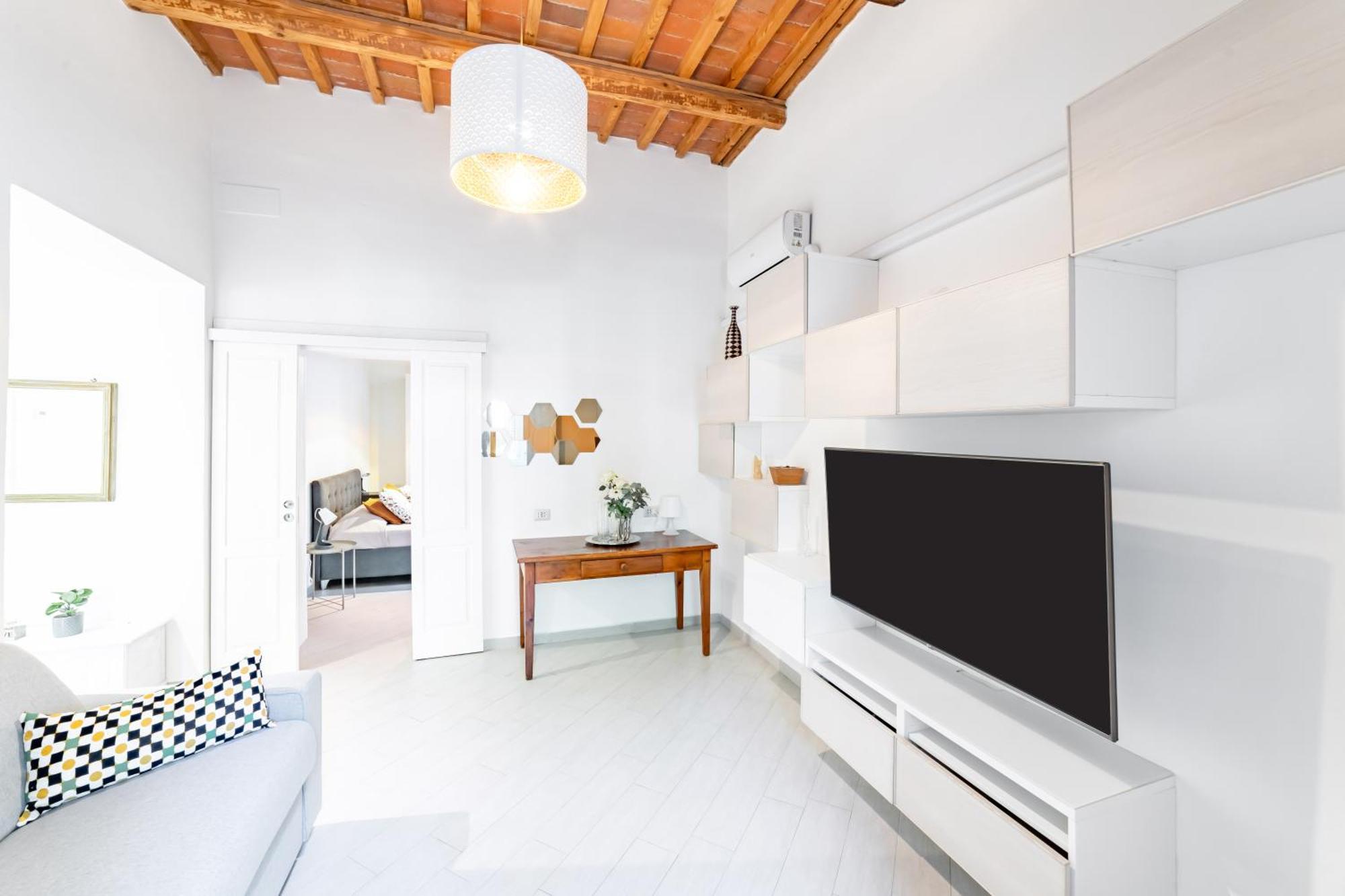 Appartamento Hostly-garden House San Lorenzo-few Steps To Tower *
